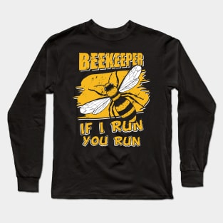 Beekeeping Apiculture Beekeeper Apiarist Gift Long Sleeve T-Shirt